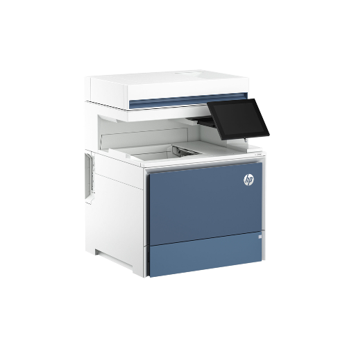 Impresora Multifuncional HP Color LaserJet Enterprise MFP 6800dn, derecha