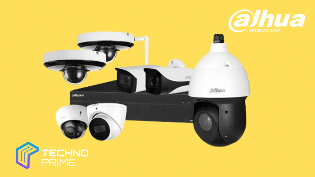 Cámaras Dahua Inteligencia artificial para la seguridad en el hogar y la empresa.