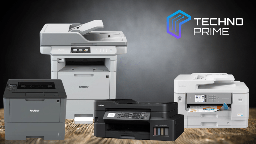¿Cuál es la mejor opción para oficinas en 2025 Guía de impresoras Brother recomendadas por TechnoPrime.