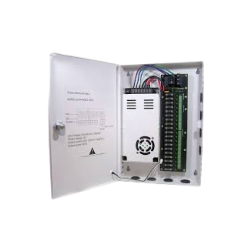 Fuente de Poder Centralizada, abierta