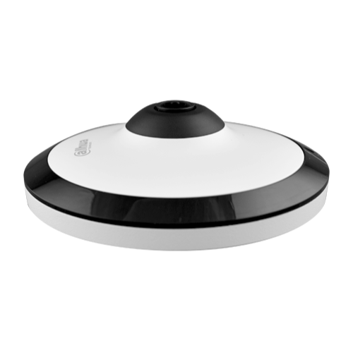 Cámara Analógica Dahua HDCVI Ojo de Pez 5MP, superior