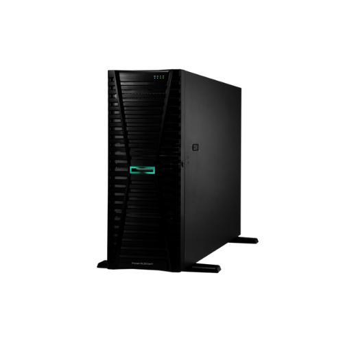 Servidor HPE ProLiant ML350, lateral