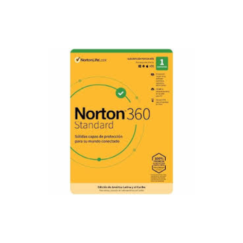 Licencia Antivirus 360 Standard Norton