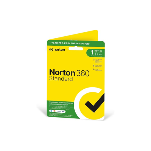 Licencia Antivirus 360 Standard Norton, lateral