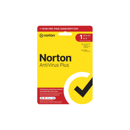 Licencia Antivirus Plus Norton