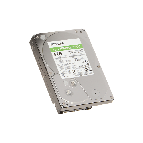 Disco Duro Interno Toshiba S300 Surveillance 4TB, diagonal