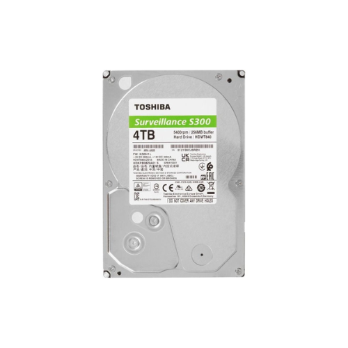 Disco Duro Interno Toshiba S300 Surveillance 4TB