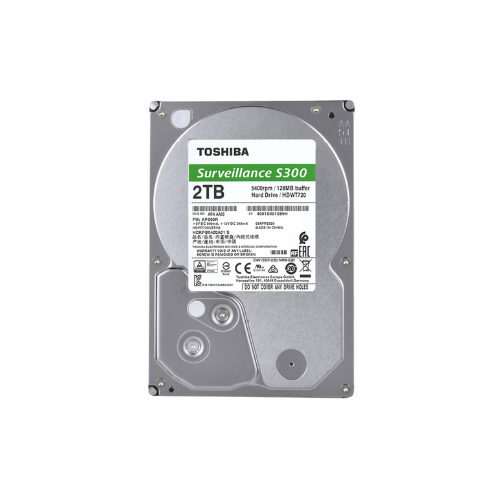 Disco Duro Toshiba S300 2TB, frontal