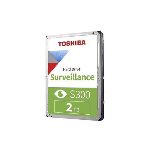 Disco Duro Toshiba S300 2TB, lateral