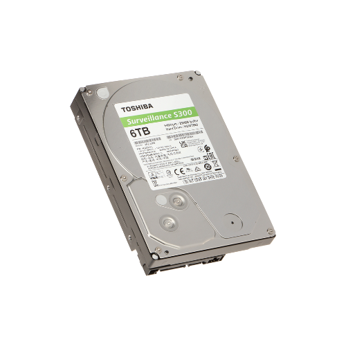 Disco Duro Toshiba Surveillance S300 6TB, diagonal