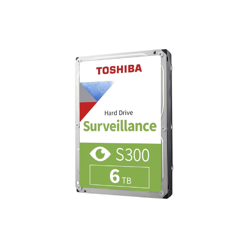 Disco Duro Toshiba Surveillance S300 6TB, lateral