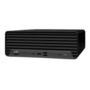 Desktop HP Pro SFF 400 G9, lateral izquierdo