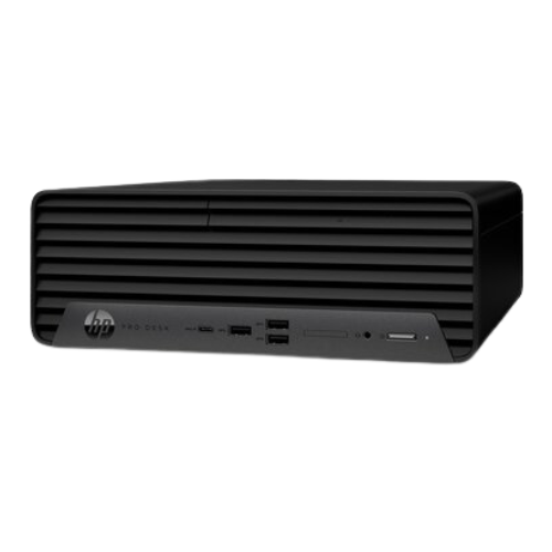 Desktop HP Pro SFF 400 G9, lateral izquierdo