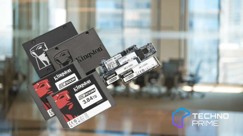 ¿Por qué escoger un SSD Kingston antes que otras marcas