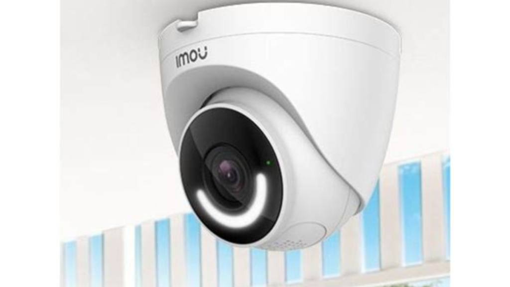 Cámaras Imou con análisis de comportamiento en tiempo real