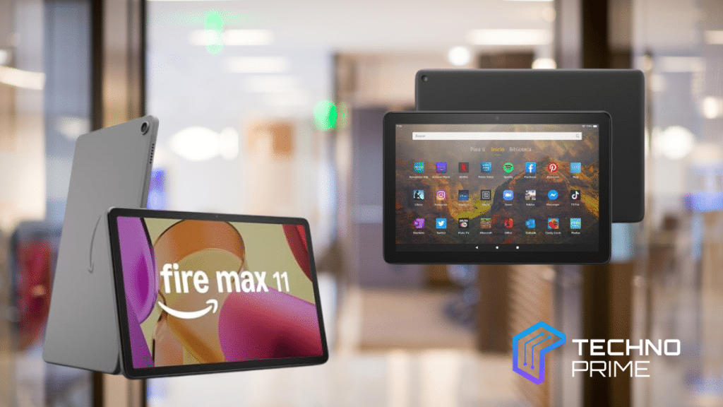 Fire HD vs. Fire Max ¿Cuál es la mejor tablet de Amazon en 2025