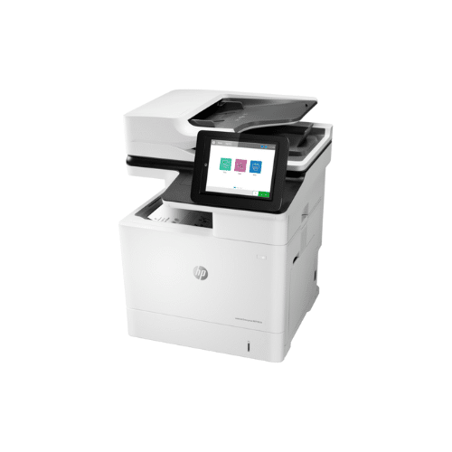 Impresora Multifuncional HP LaserJet Enterprise MFP M636fh, lateral
