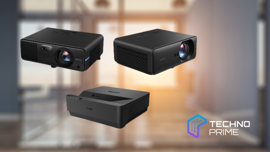 Innovaciones en proyectores láser BenQ para cine en casa en 2025.