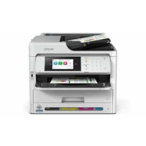 Impresora Multifuncional Epson WorkForce Pro EM-C800, frontal