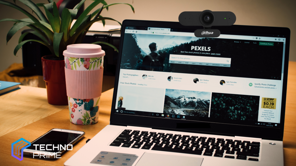 Cámaras web Dahua Videollamadas con calidad profesional para trabajo híbrido