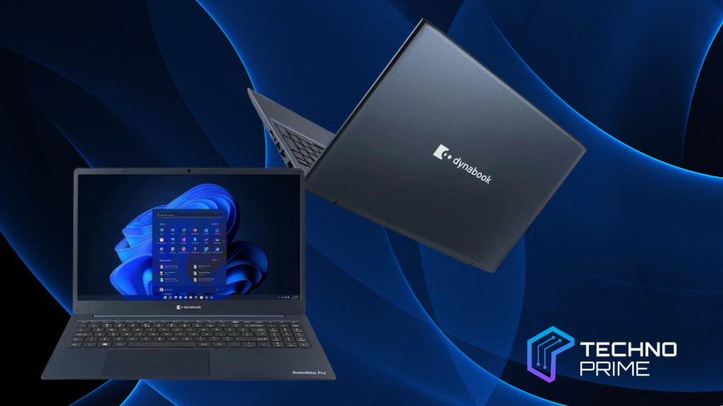 Dynabook en 2025 Laptops empresariales con seguridad, rendimiento y portabilidad profesional.