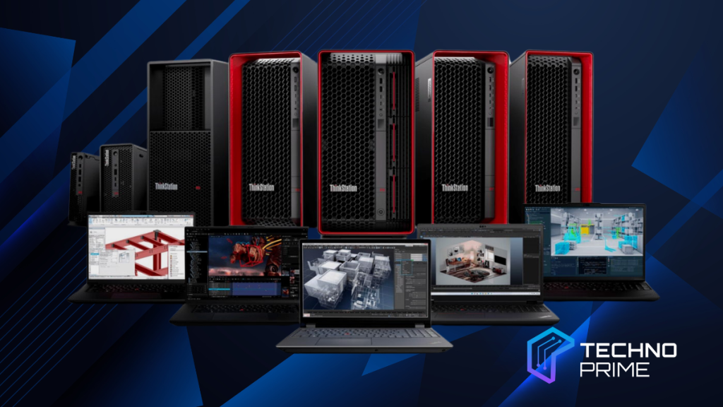 Lenovo ThinkSeries 2025 Productividad empresarial con seguridad y rendimiento en el nuevo entorno híbrido