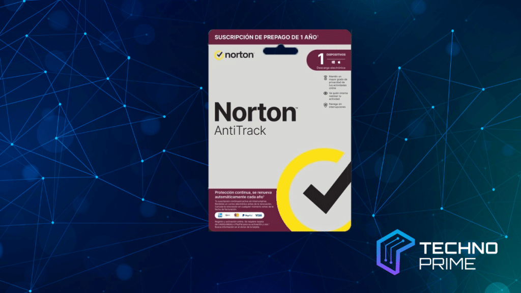 Norton AntiTrack La nueva herramienta contra el rastreo online.
