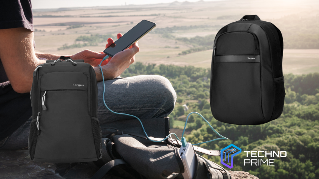 Targus y su nueva línea de mochilas con cargador solar incorporado tecnología sostenible para un mundo en movimiento