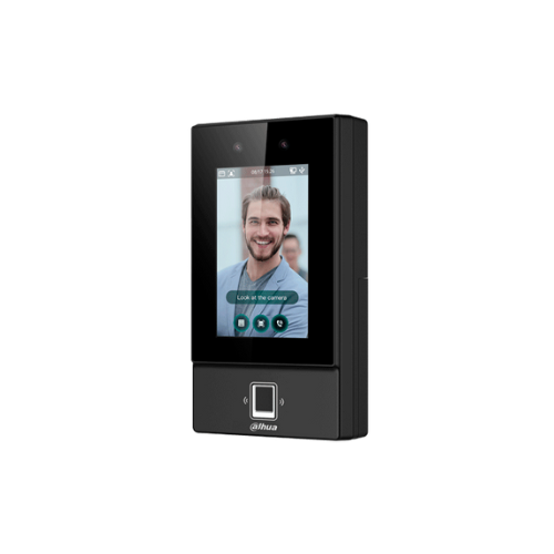 Control de Acceso Dahua 2 MP, izquierda