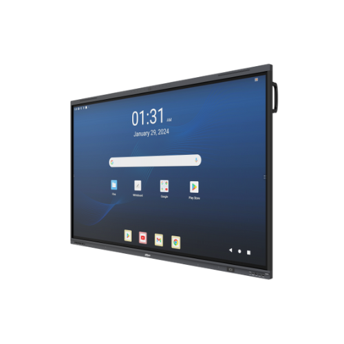 Pantalla Interactiva Dahua 75", lateral