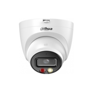 Cámara IP Dahua Eyeball 2 MP, encendida