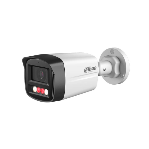 Cámara IP Dahua Tubo 4 MP, encendida