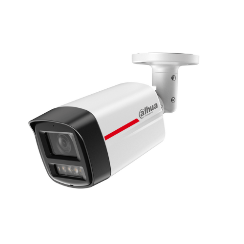 Cámara IP Dahua Tubo 4 MP, diagonal