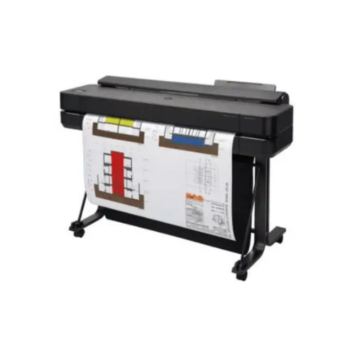 Plotter HP DesignJet T650, 36", izquierda