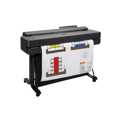 Plotter HP DesignJet T650, 36", derecha