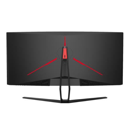 Monitor Curvo Gamer Dahua 34", posterior