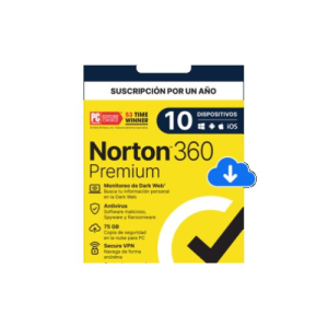Licencia Antivirus Norton 360 Premium