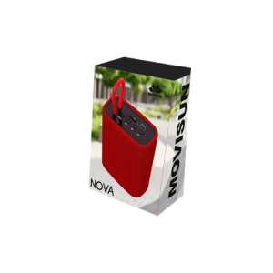 Parlante Bluetooth Movisun Nova 3 W, CAJA