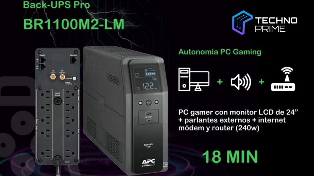 BE600M1-LM Protección compacta con puerto USB para hogares conectados