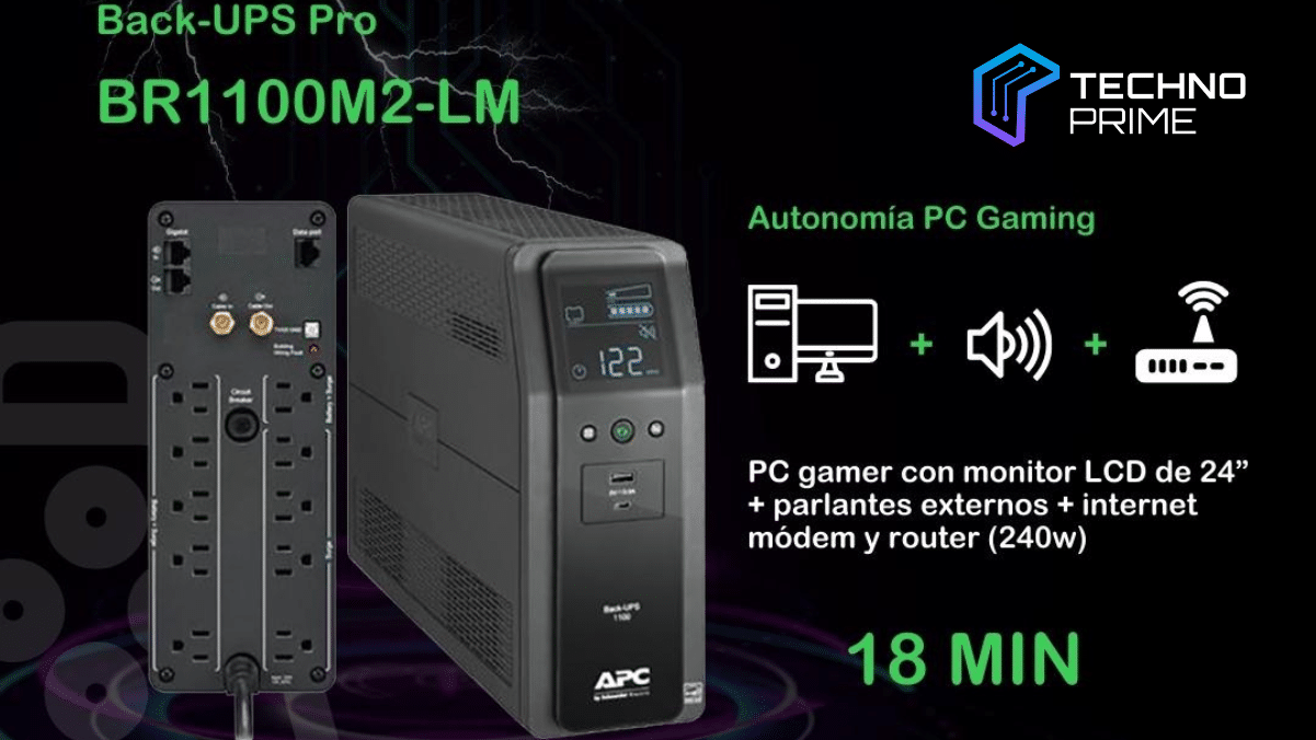 BE600M1-LM: Protección compacta con puerto USB para hogares conectados
