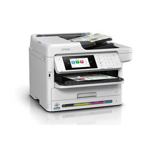 Impresora Epson WorkForce Pro WF-C5891, lateral