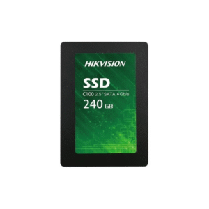 Disco Duro Sólido de Hikvision C100, 240 GB, frontal