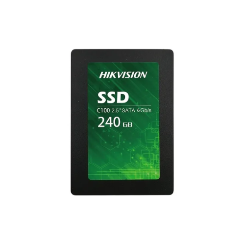 Disco Duro Sólido de Hikvision C100, 240 GB, frontal
