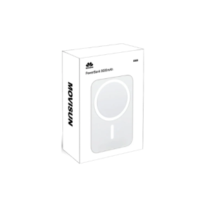 Cargador Portátil Movisun I500, caja