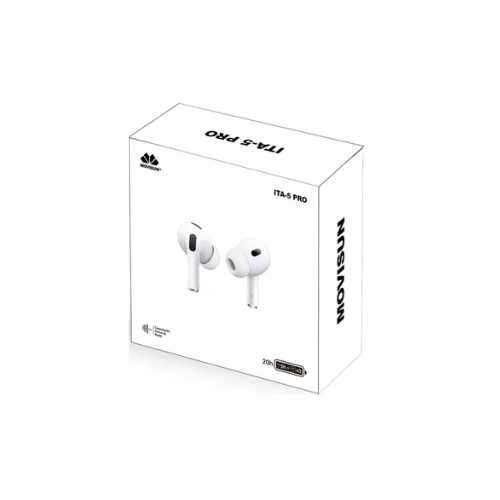 Audífonos Bluetooth Movisun Ita-5 Pro, lateral