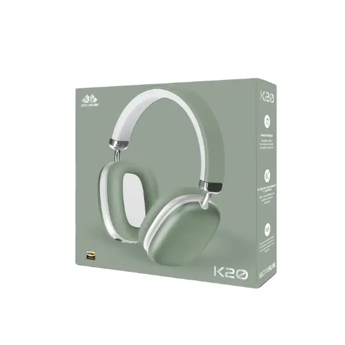 Audífonos Bluetooth Movisun K20, caja