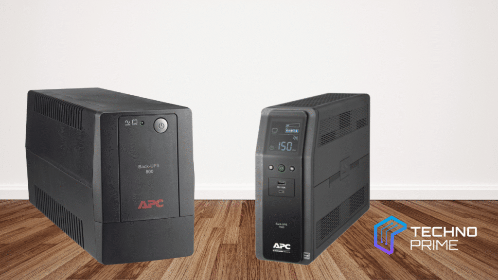 Easy UPS y Back-UPS de APC Protección esencial y confiable para equipos críticos