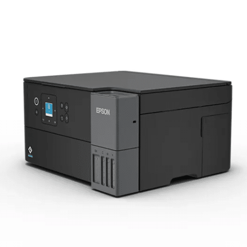 Impresora Multifuncional a Color Epson EcoTank L4360, lateral