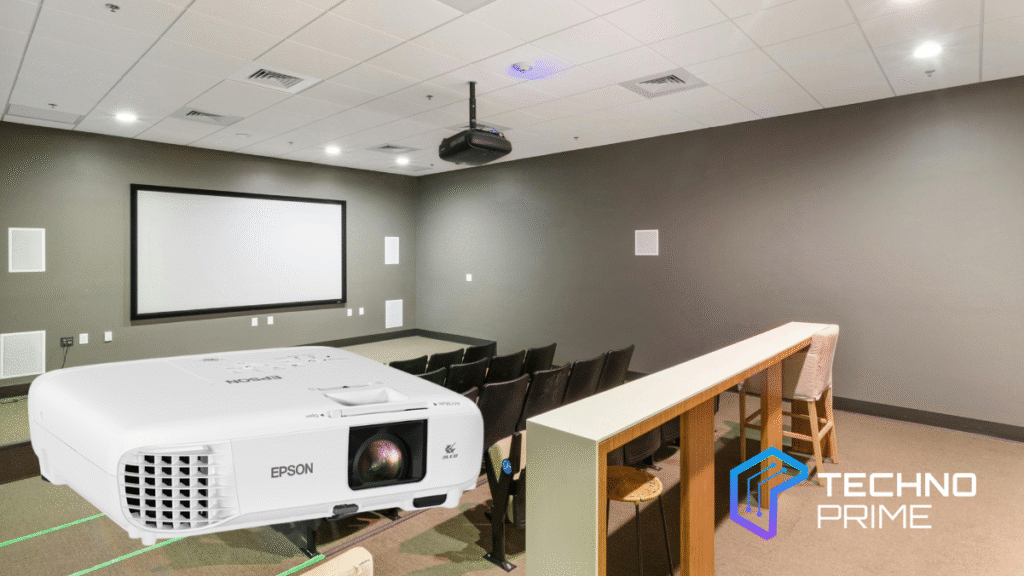 PowerLite W49 Proyector WXGA para aulas y oficinas con 3LCD y conectividad HDMI