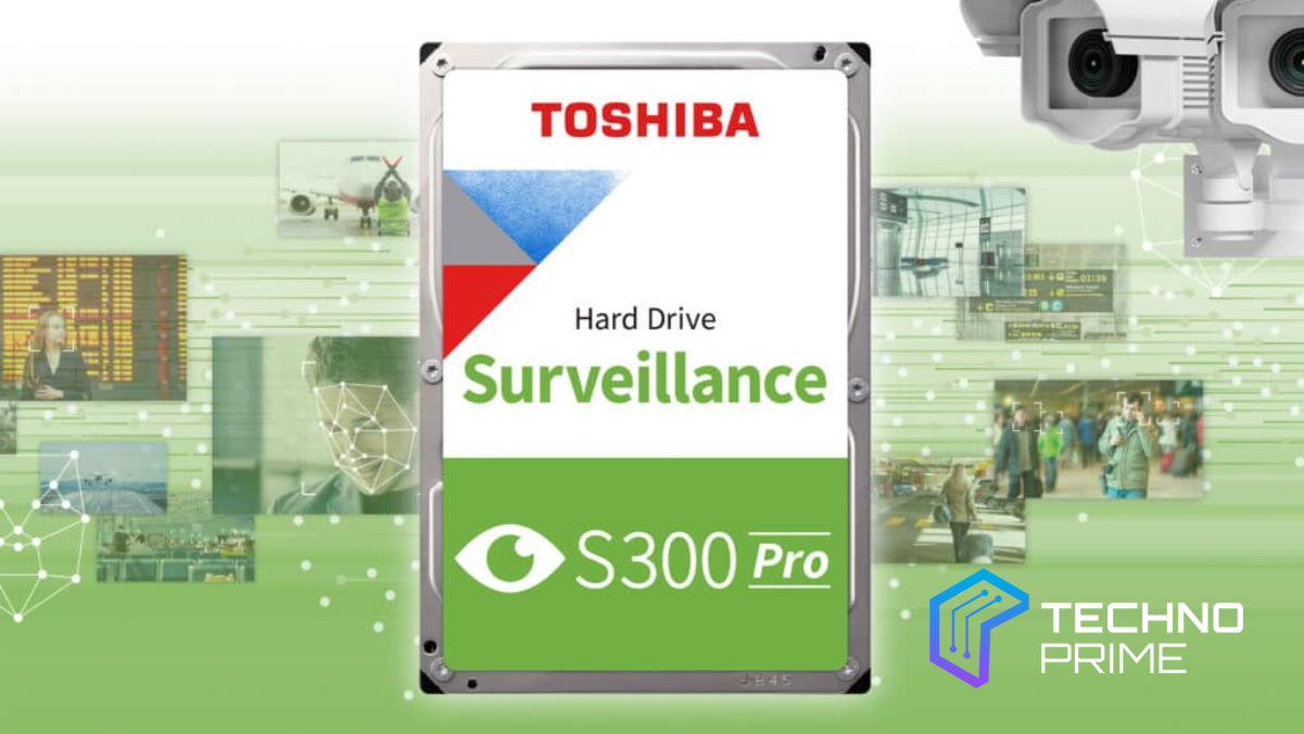 Instalación profesional: cómo integrar un Toshiba S300 en tu sistema de seguridad